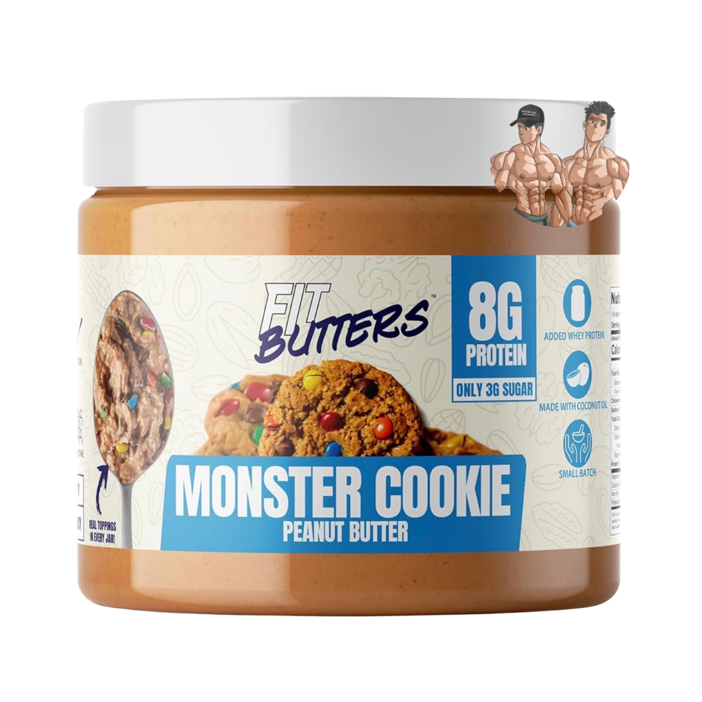 FIT BUTTERS 454 GRS