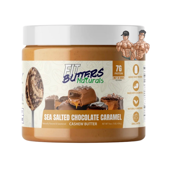 FIT BUTTERS 454 GRS