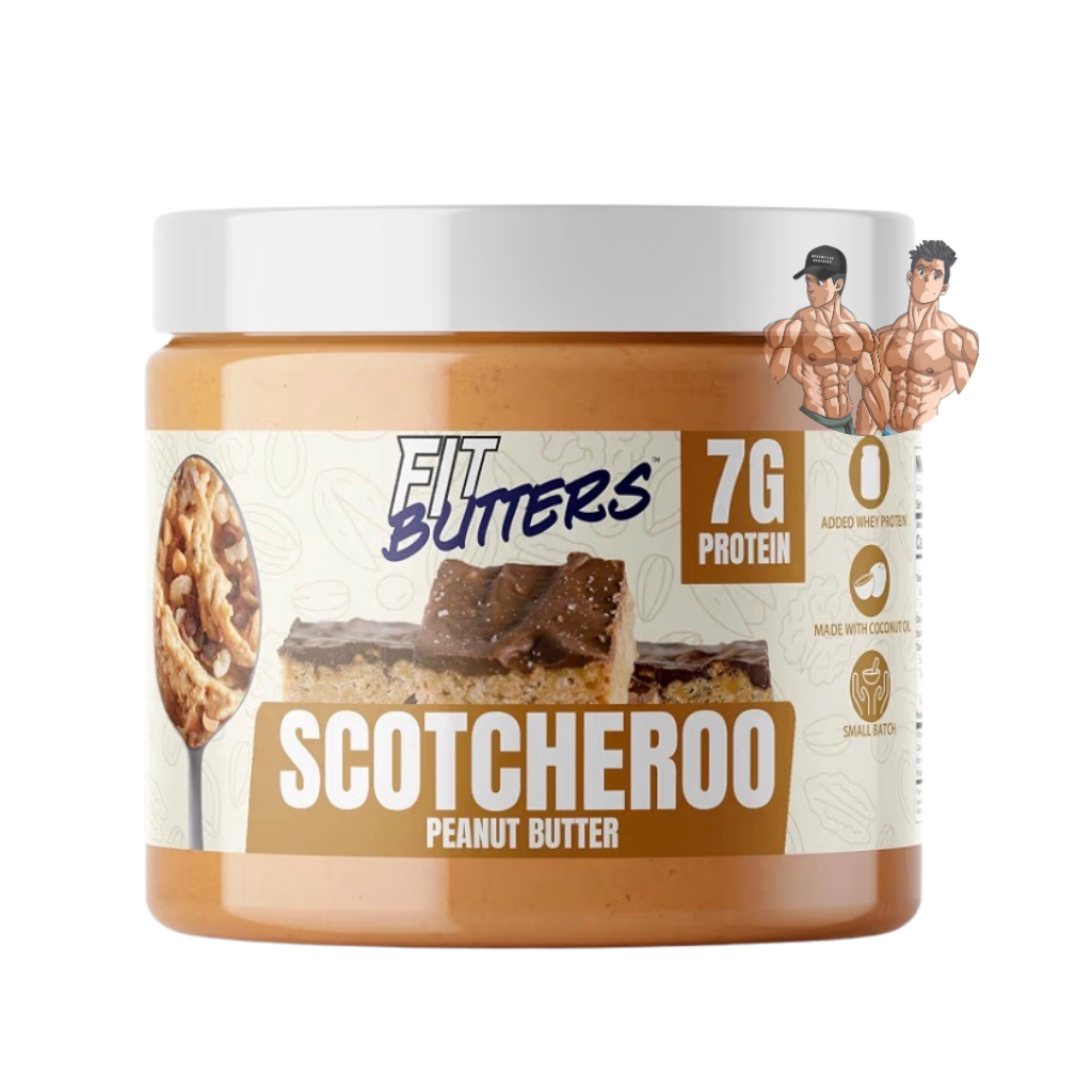 FIT BUTTERS 454 GRS