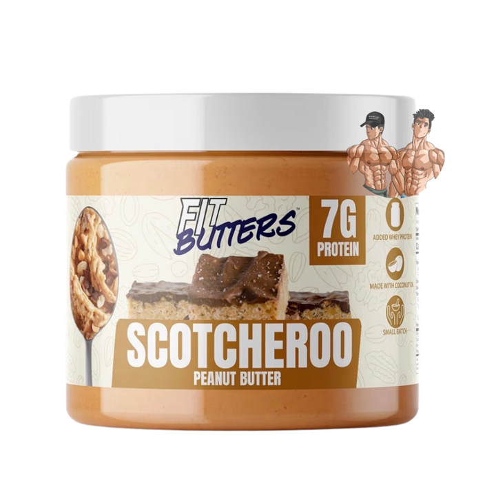 FIT BUTTERS 454 GRS