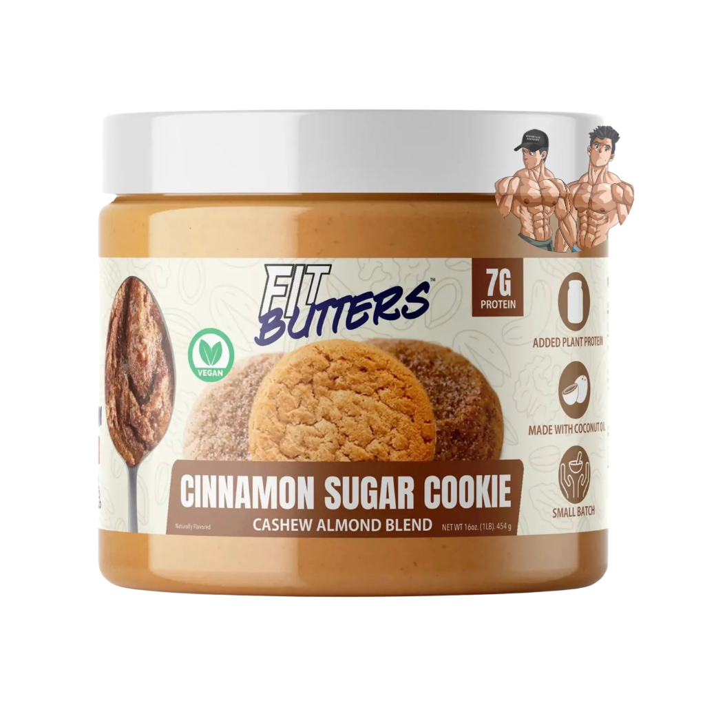 FIT BUTTERS 454 GRS