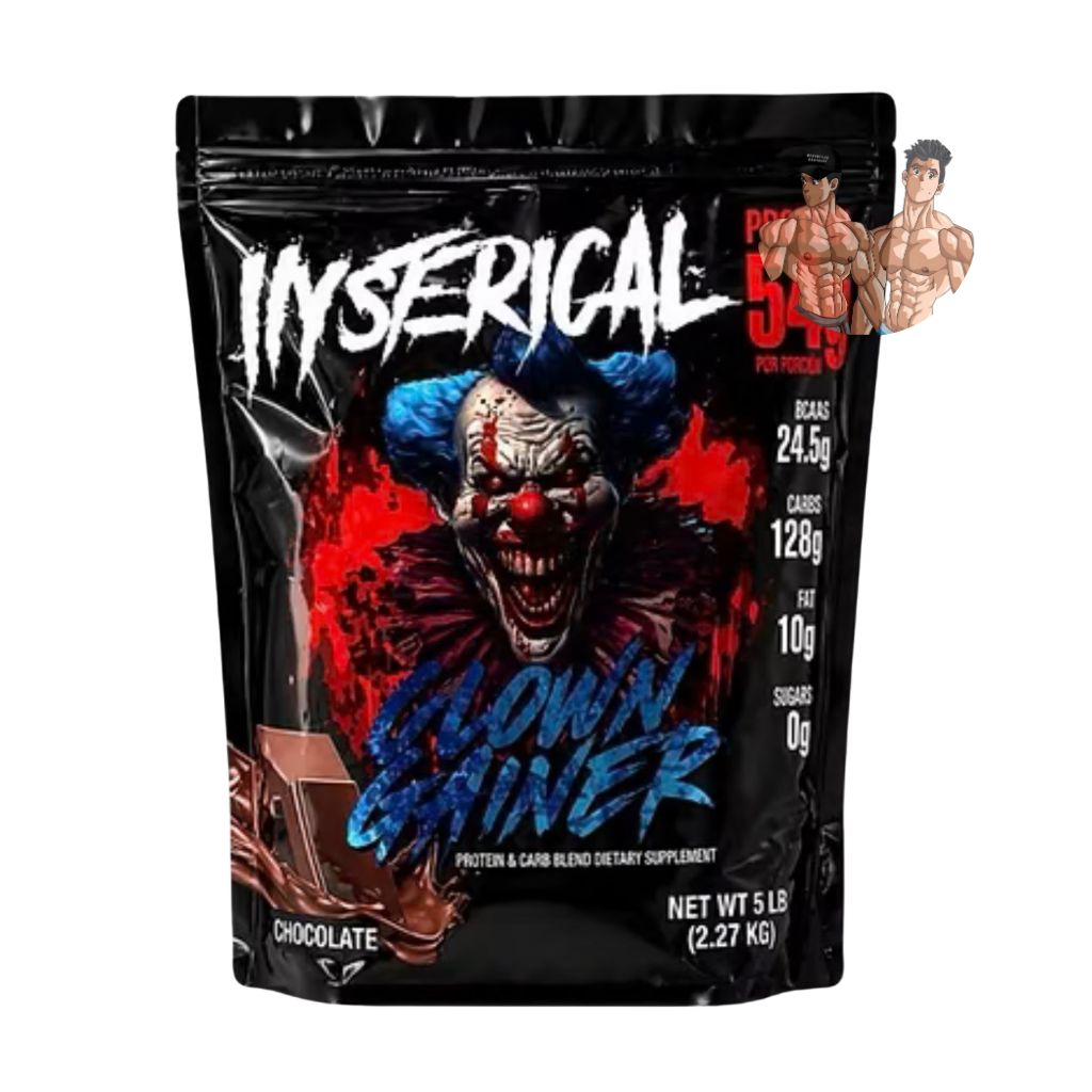 CLOWN GAINER 5LBS