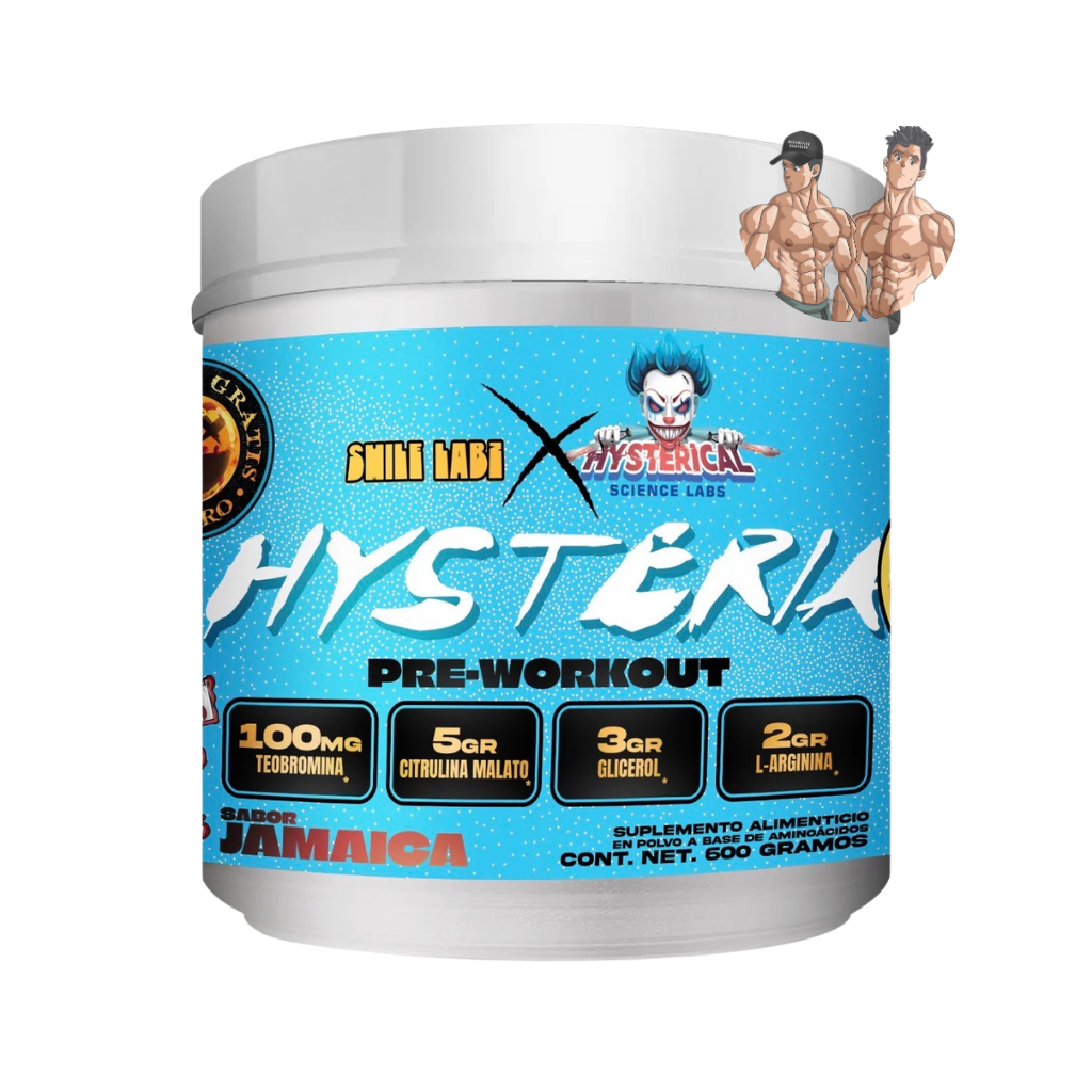 HYSTERIA PRE WORKOUT 60 SERV