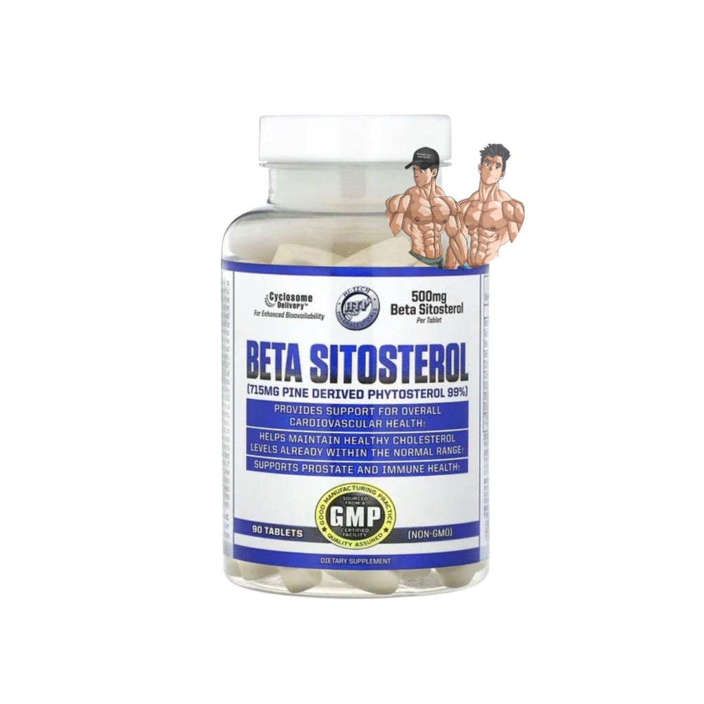 BETA SITOSTEROL 500 MG 90 CTS
