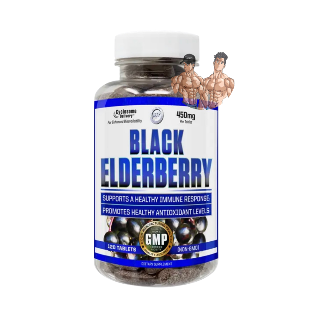 BLACK ELDERBERRY 450 MG 120 CT