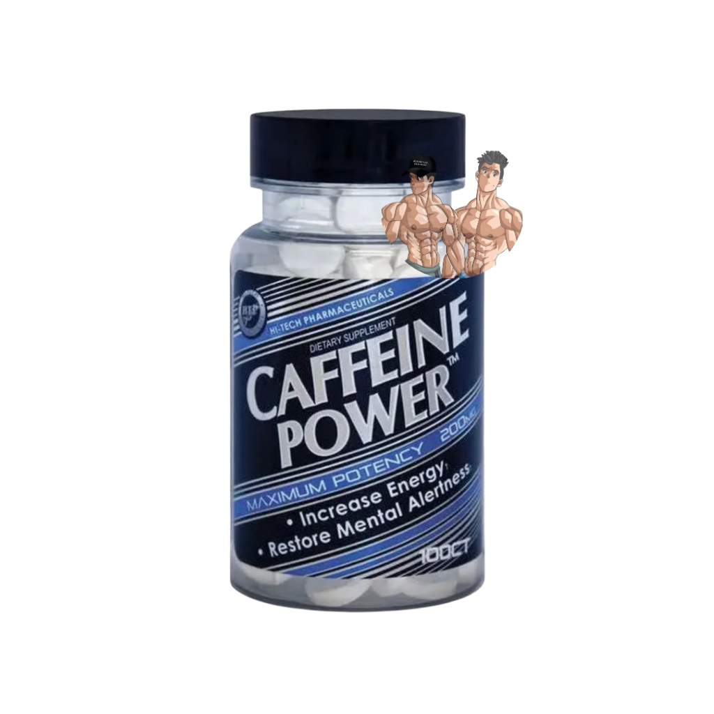 CAFFEINE POWER 200 MG 100 CTS