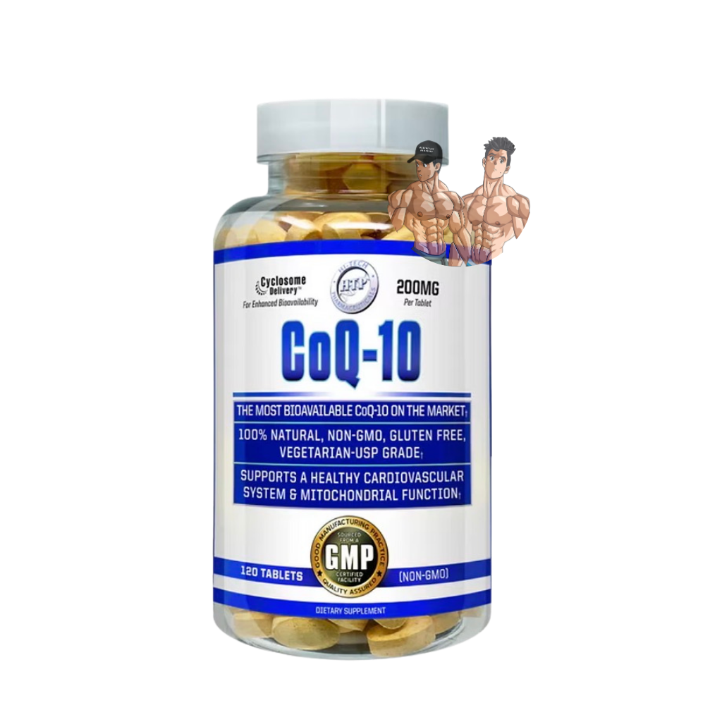 CoQ 10 120 TABLETS
