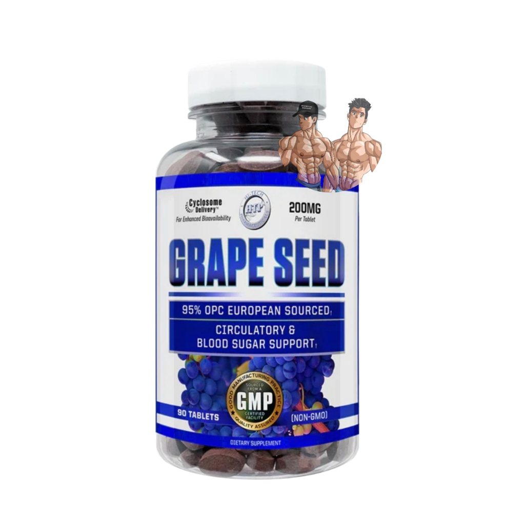 GRAPE SEED 200 MG 90 CT