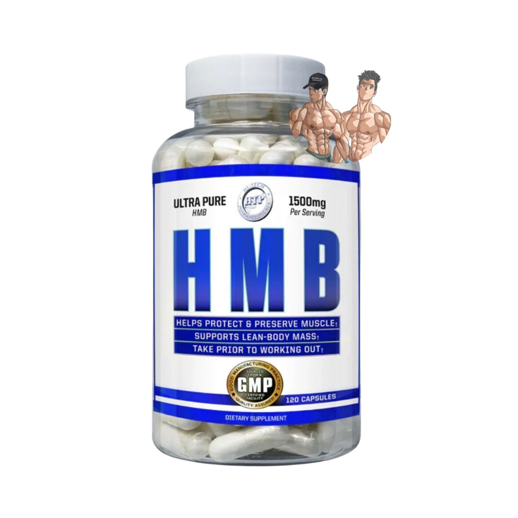 HMB 120 CAPSULES