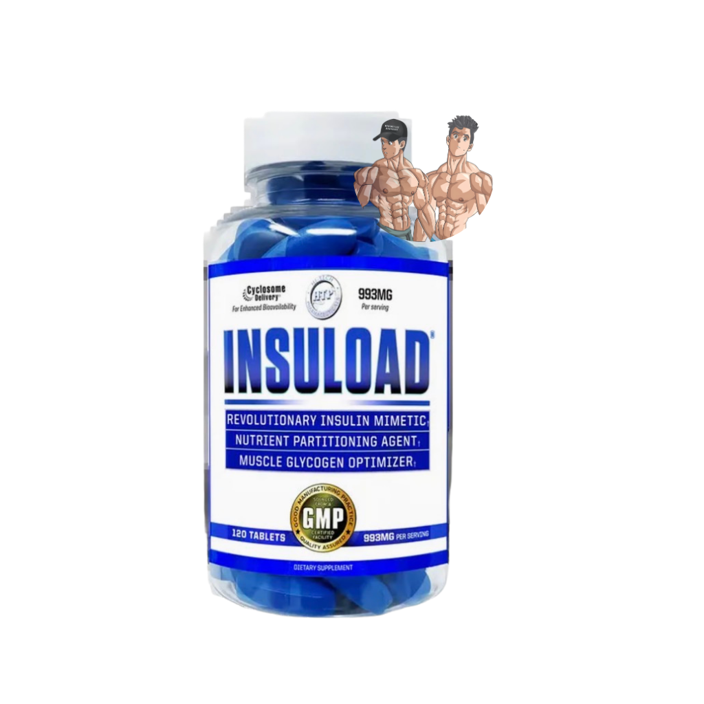 INSULOAD 993 MG 120 CT