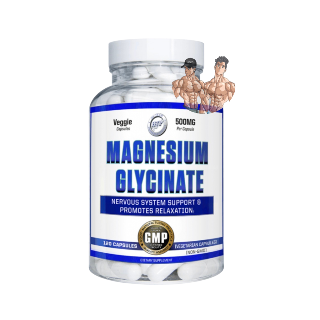 MAGNESIUM GLYCINATE 500 MG 120 CT