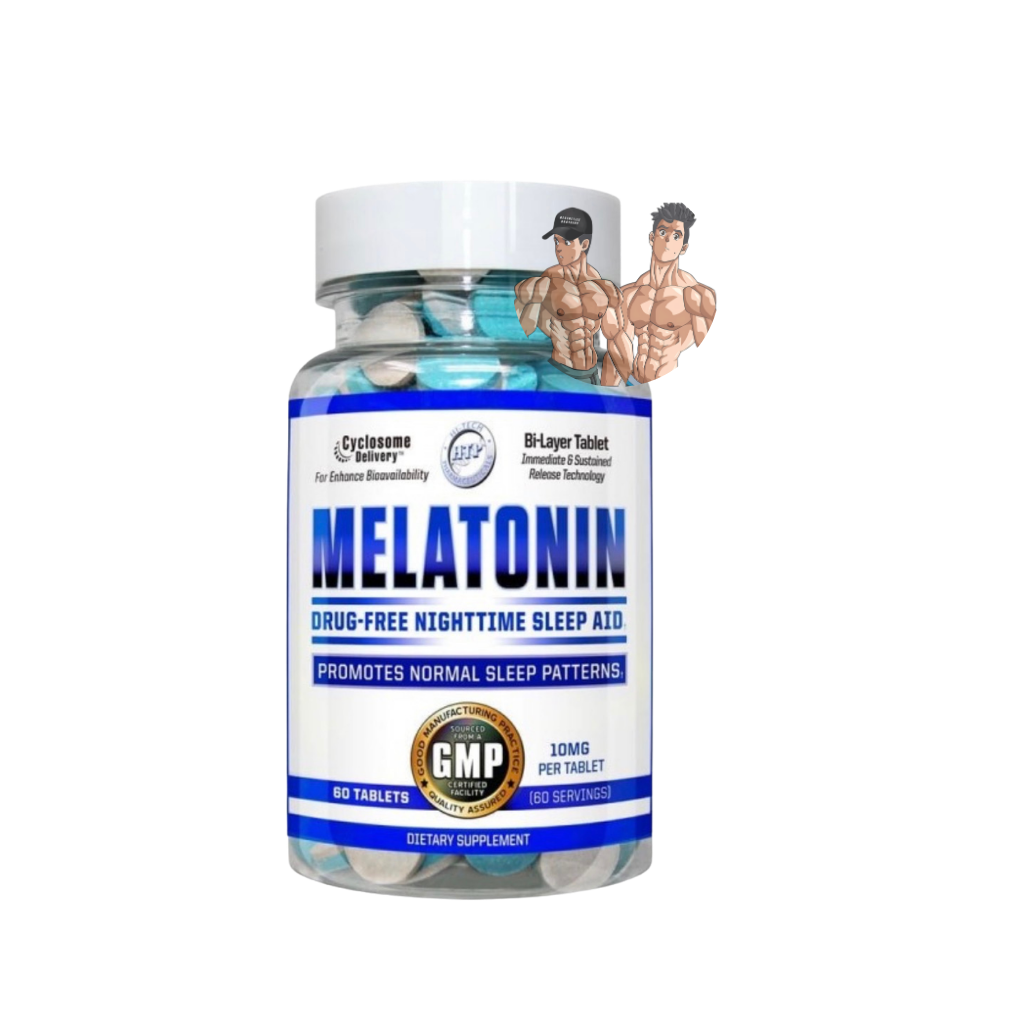MELATONIN 10 MG 60 CT