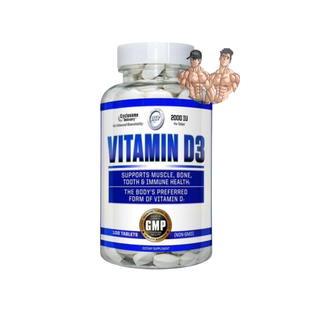 VITAMIN D3 2000 UI 100 CT