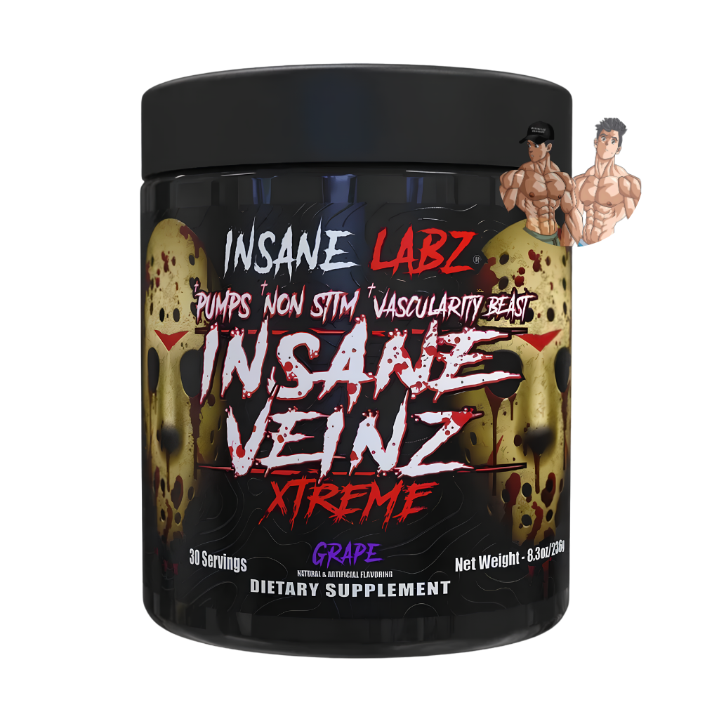 INSANE VEINZ XTREME 30 SERV