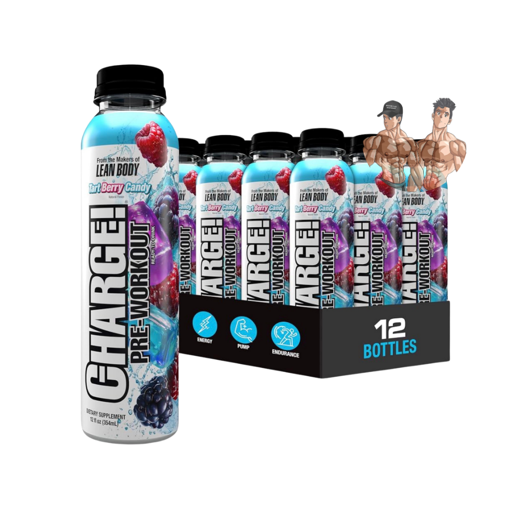 EAN BODY CHARGE PREWORKOUT 12 OZ 12