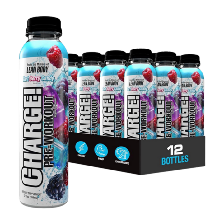 EAN BODY CHARGE PREWORKOUT 12 OZ 12