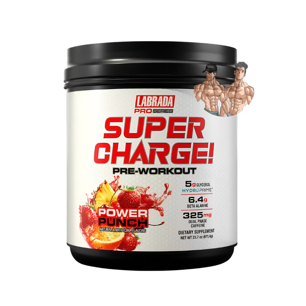 SUPERCHARGE 20 SERV