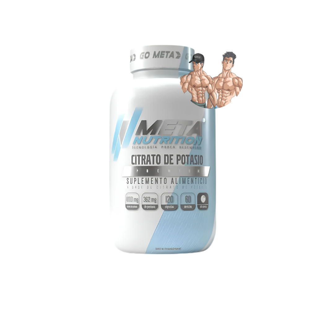 CITRATO DE POTASIO 1000 MG 120 CAPS