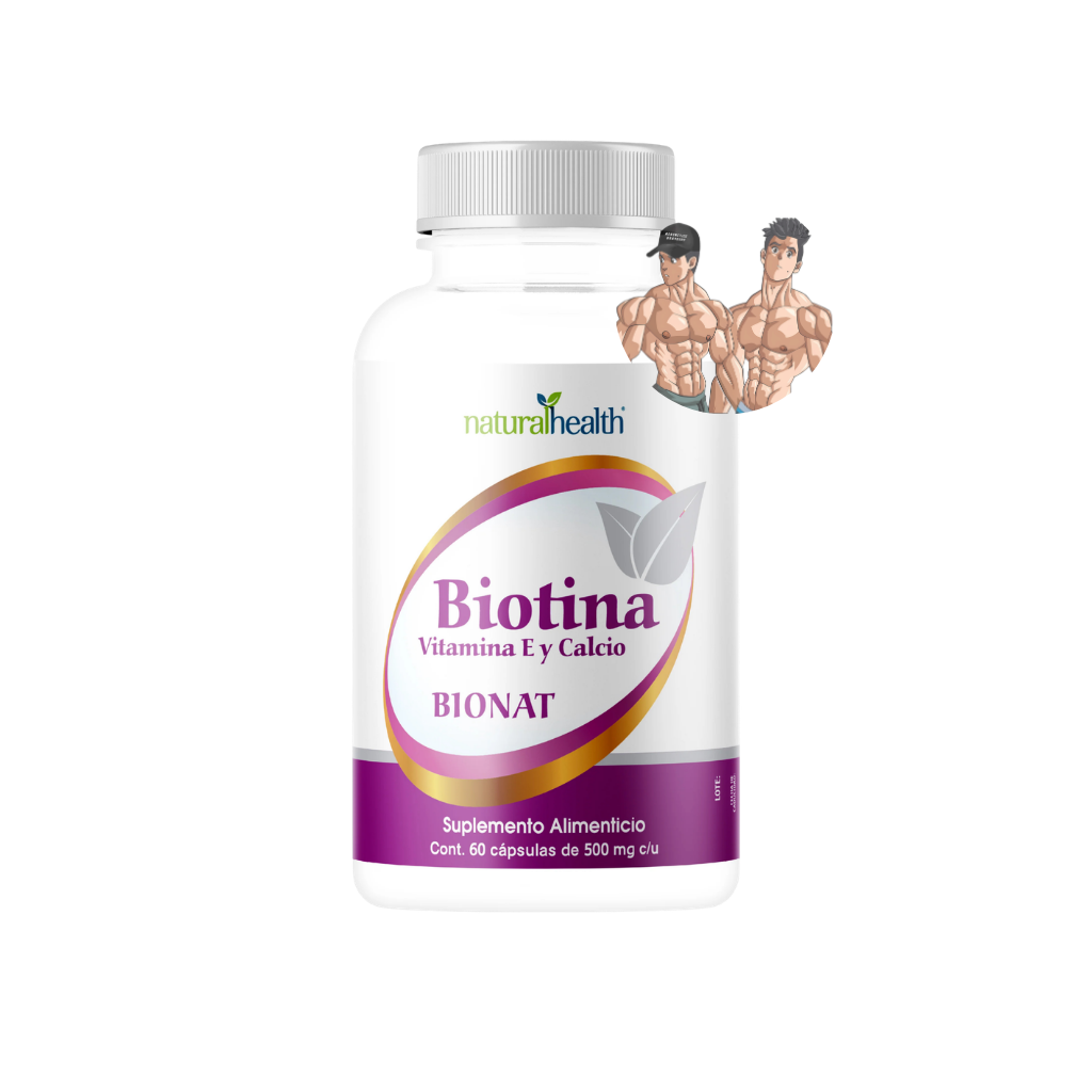 BIOTINA 500 MG LINEA BLANCA