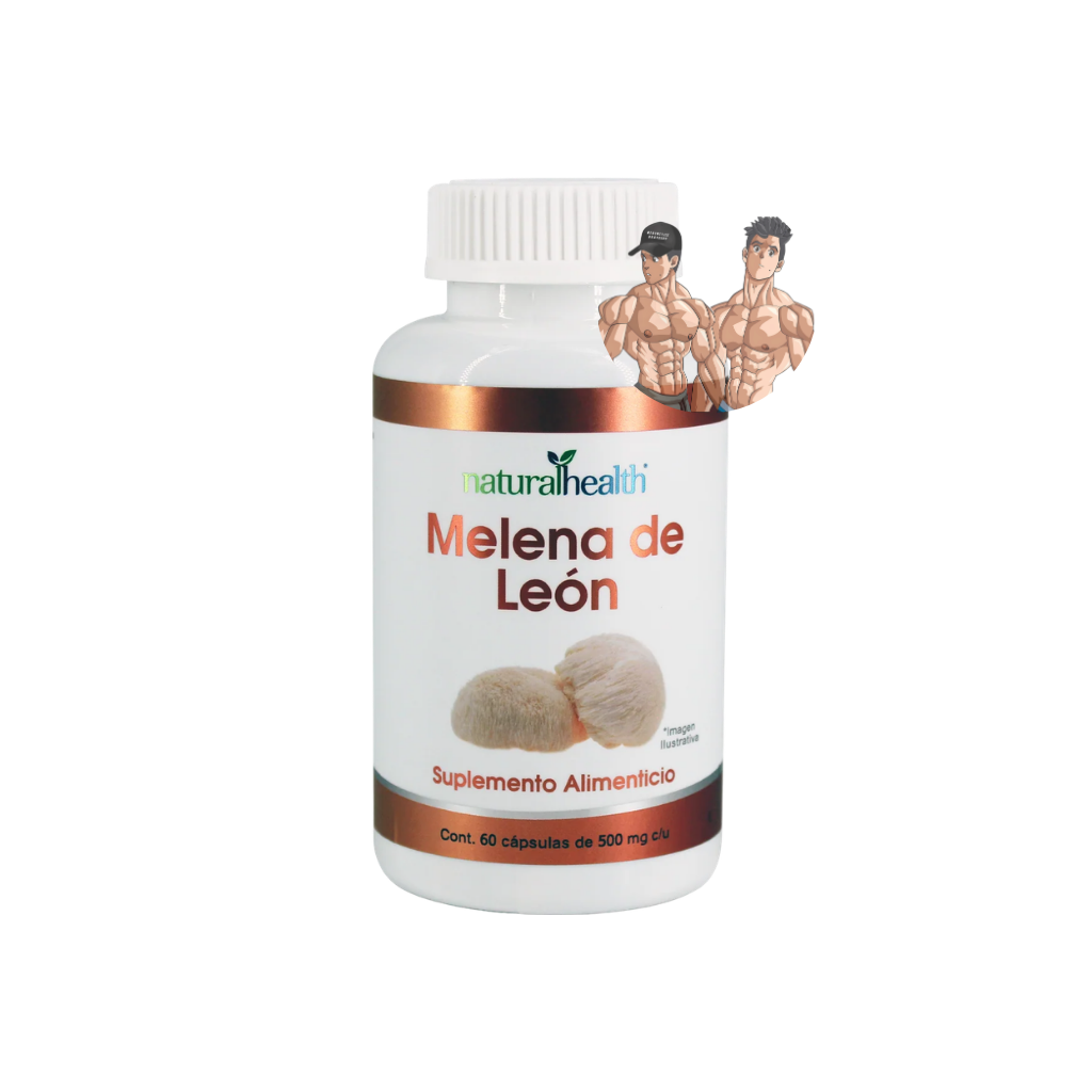 MELENA DE LEÓN 500 MG 60 CAPS LINEA BLANCA
