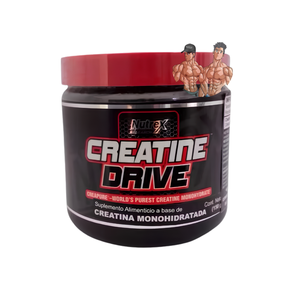 CREATINE DRIVE BLACK 150 GRS