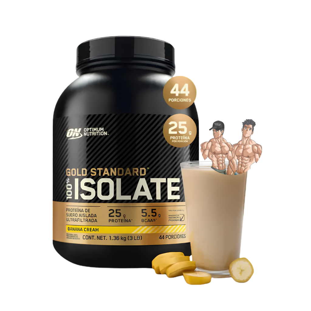 GOLD STD ISOLATE 3 LBS