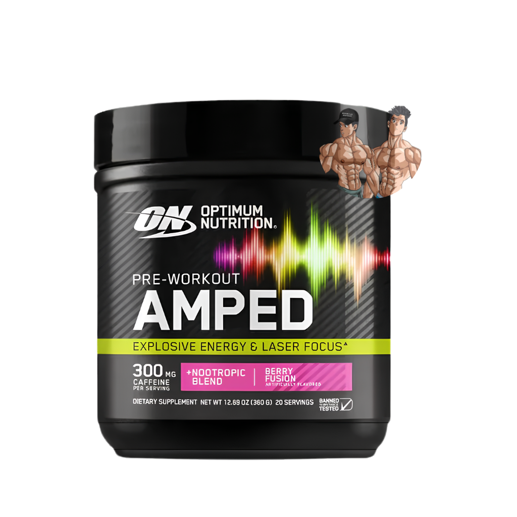 PRE-WORKOUT AMPED 20 SERV