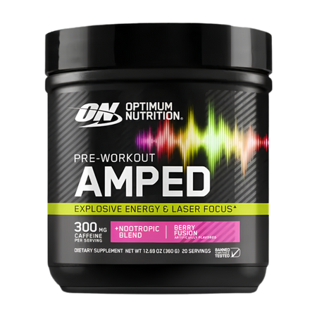 PRE-WORKOUT AMPED 20 SERV