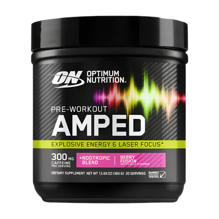 PRE-WORKOUT AMPED 20 SERV
