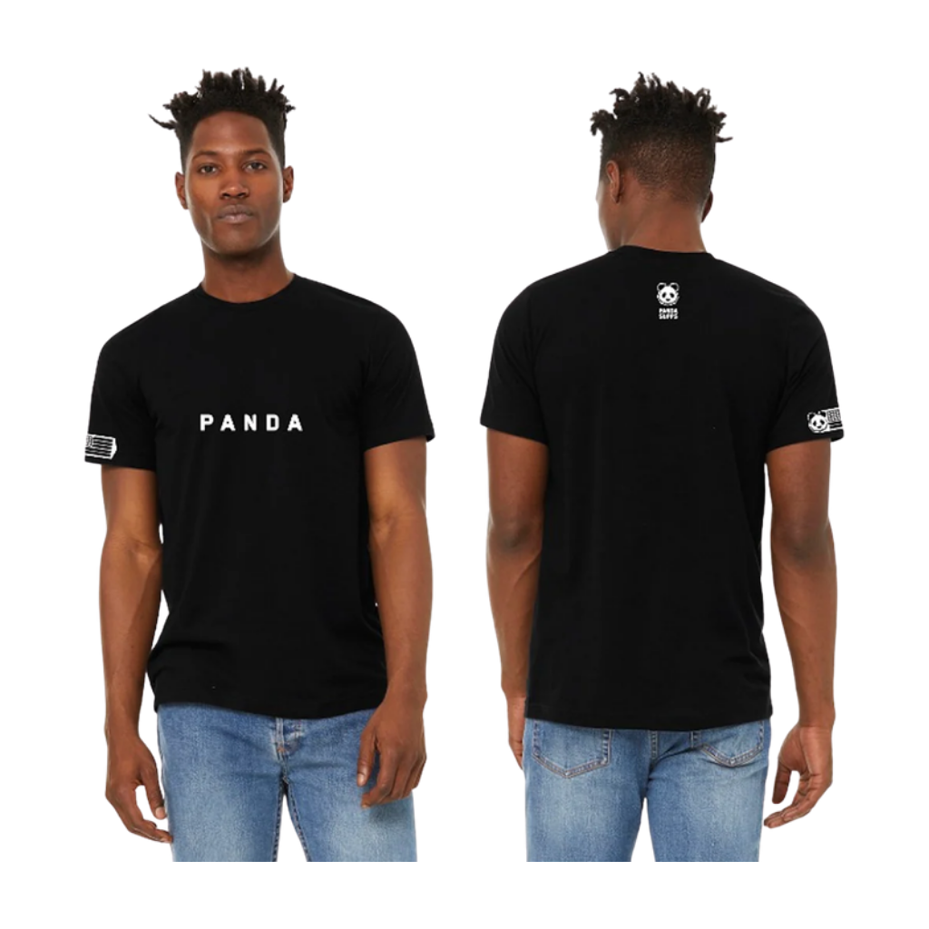 ROPA T-SHIRT MINIMAL BLACK