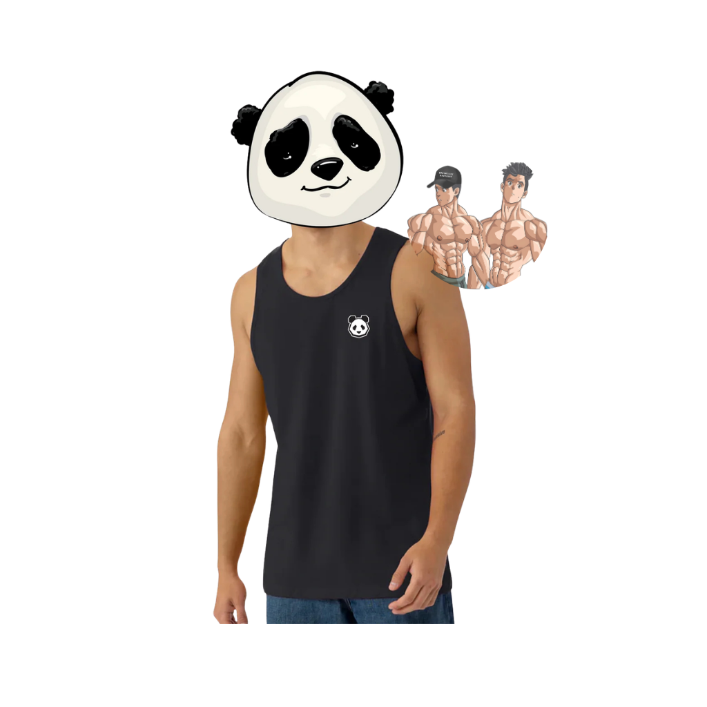ROPA HEAD TANK BLACK