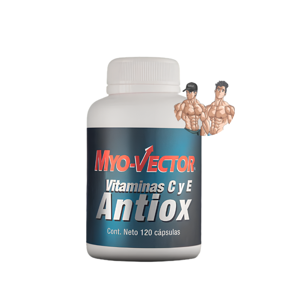 MYO-VECTOR ANTIOX VITAMINA C Y E 120 CAPS