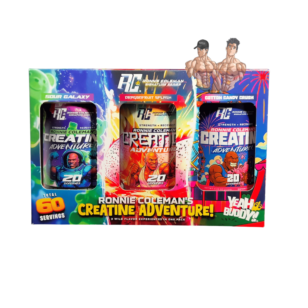 CREATINE ADVENTURE BOX SET