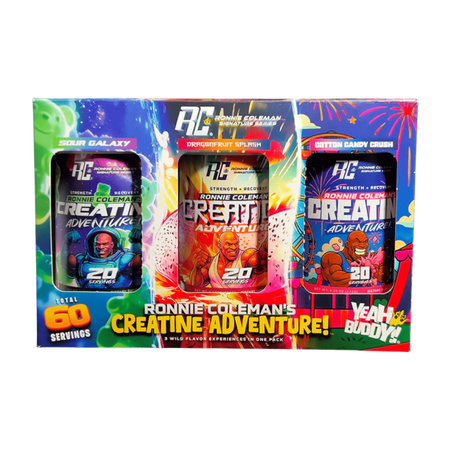 CREATINE ADVENTURE BOX SET