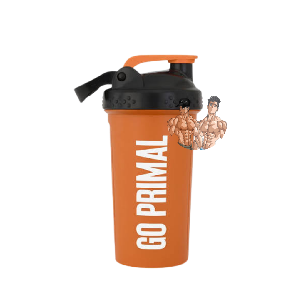 UNI ANIMAL GO PRIMAL SHAKER ORANGE 770ML