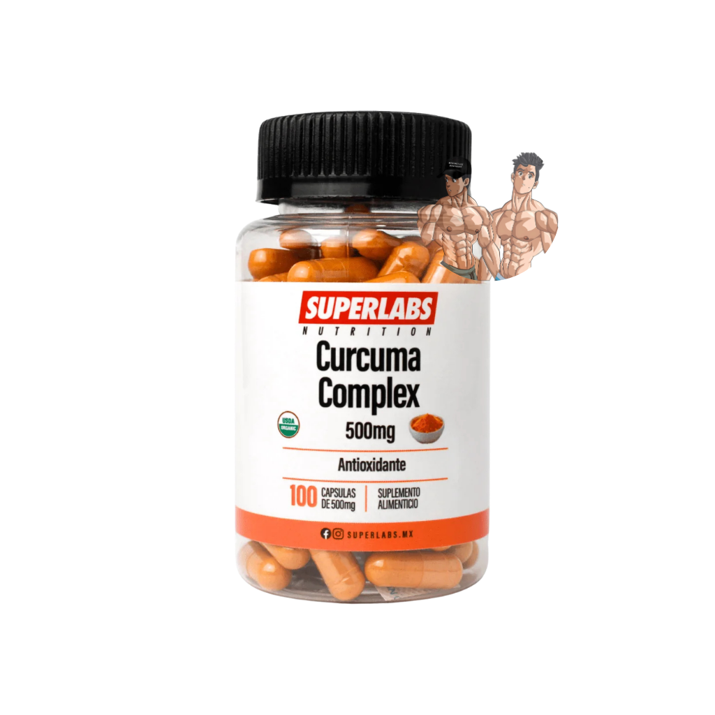 CURCUMA COMPLEX 100 CAPS