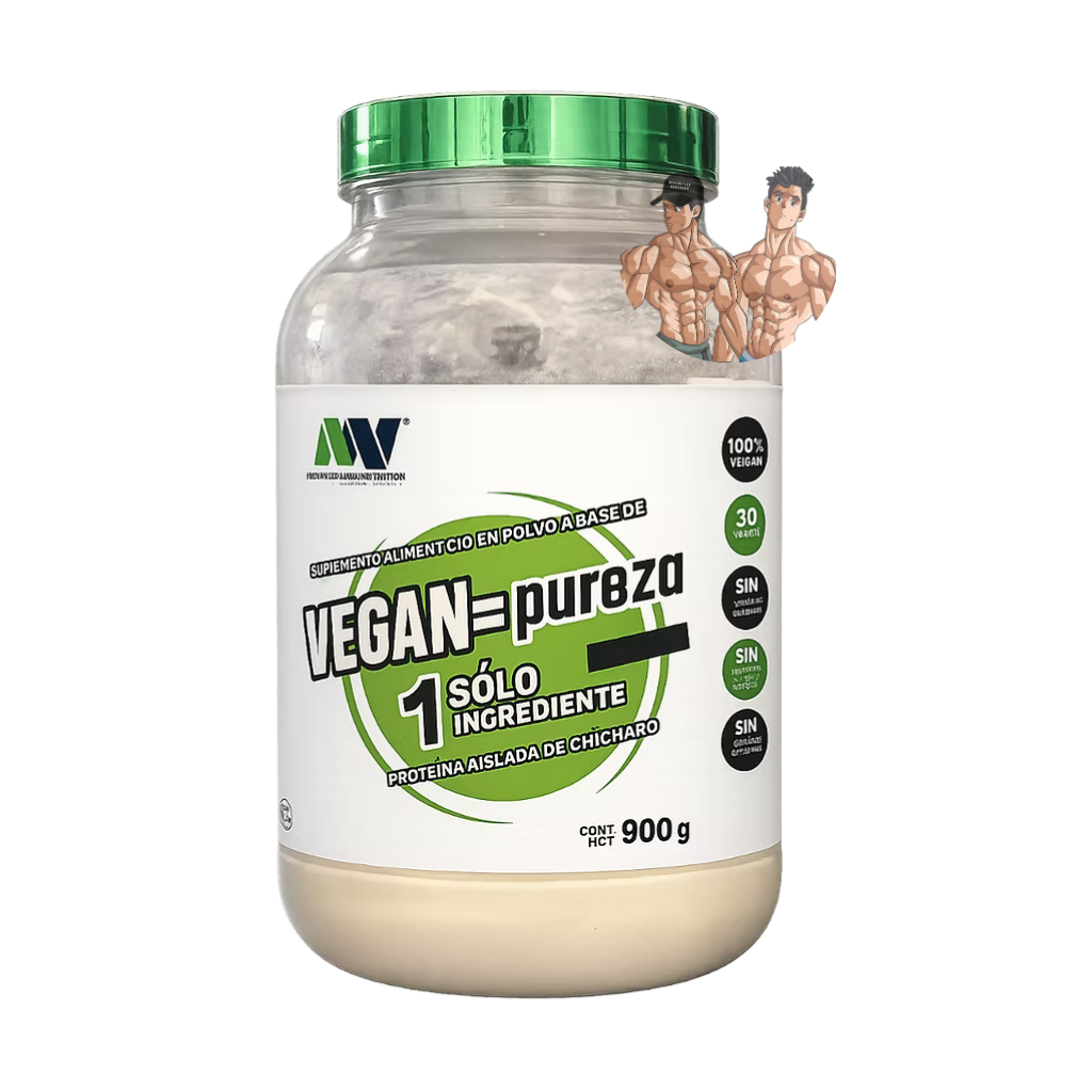PUREZA VEGAN 900 GR