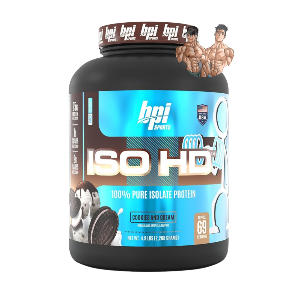 ISO-HD 5 LBS