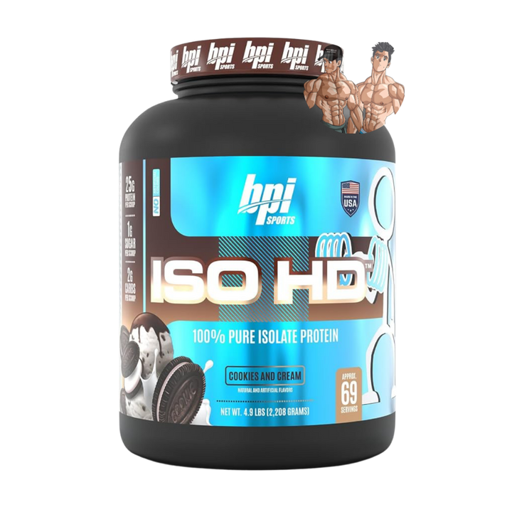 ISO-HD 5 LBS