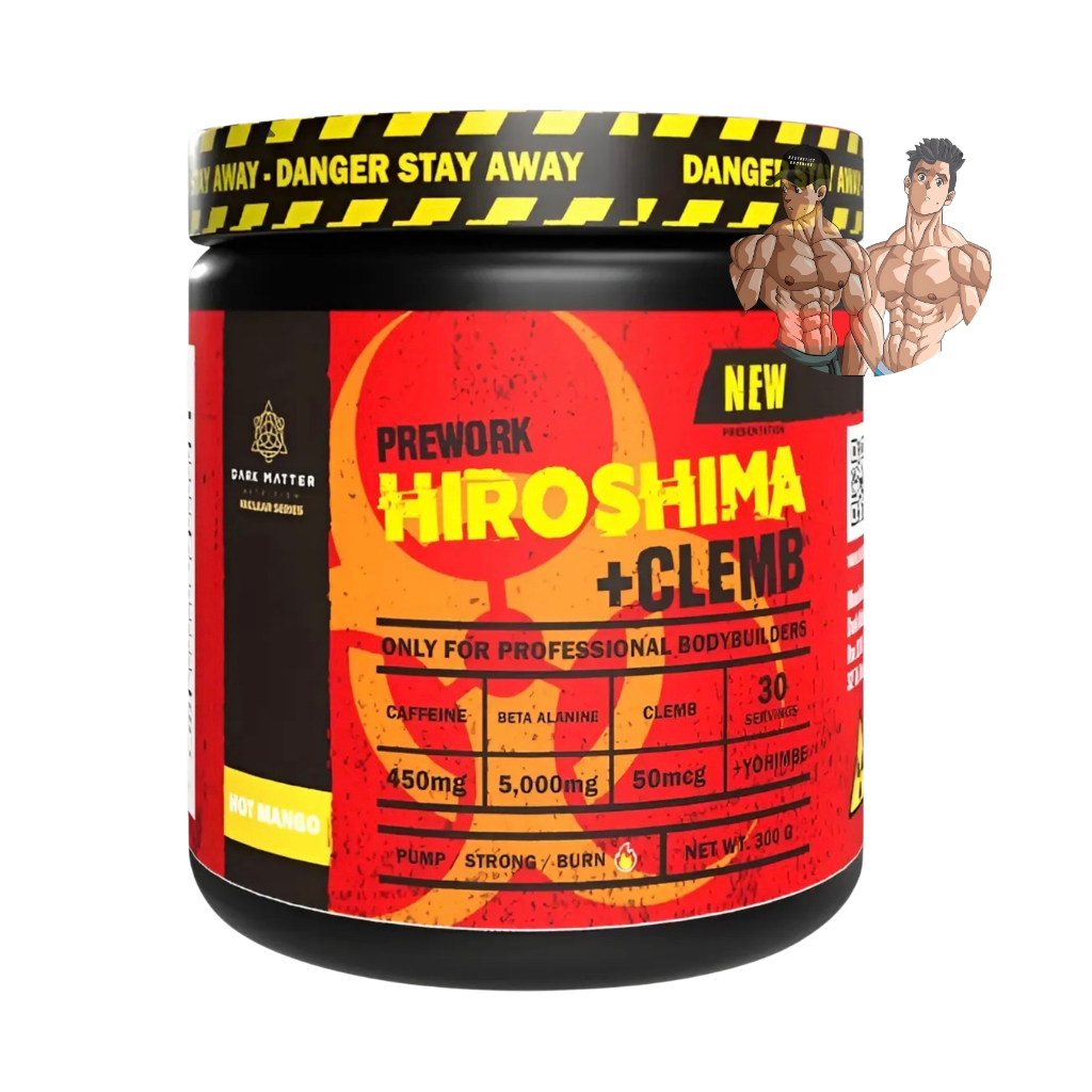 HIROSHIMA CLEMB PWO 2.0 30 SERV