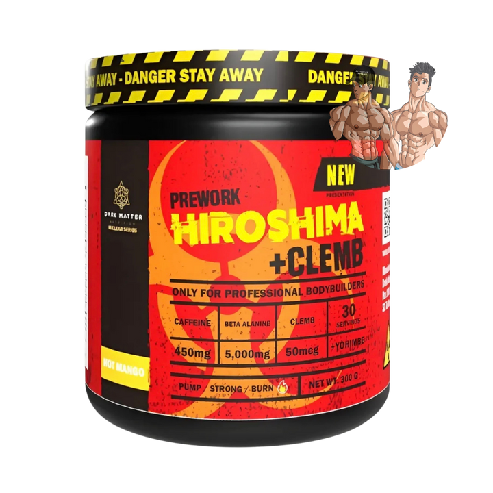 HIROSHIMA CLEMB PWO 2.0 30 SERV