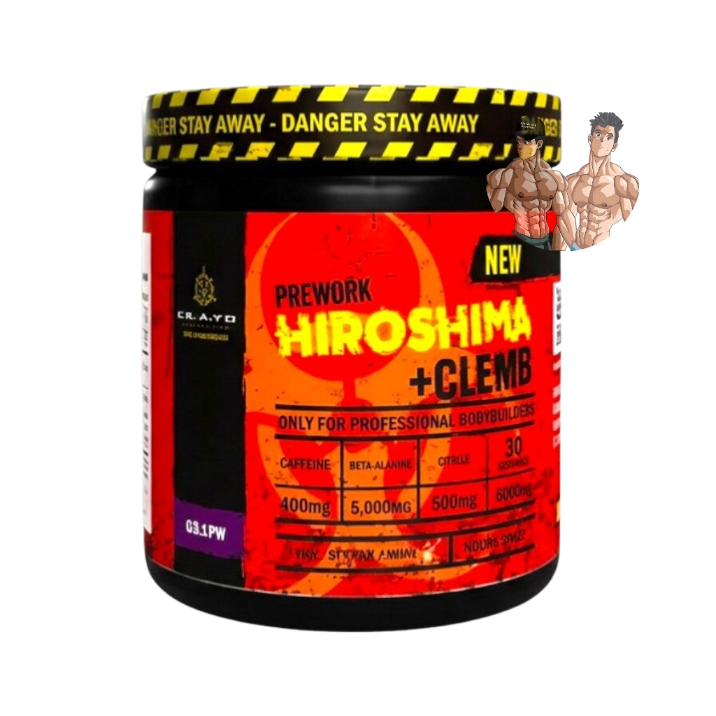 HIROSHIMA CLEMB PWO 2.0 30 SERV