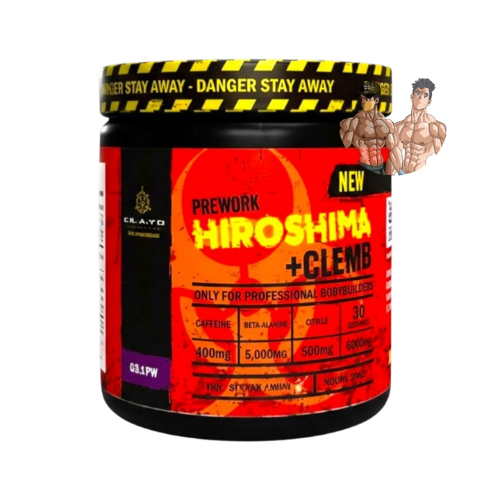 HIROSHIMA CLEMB PWO 2.0 30 SERV