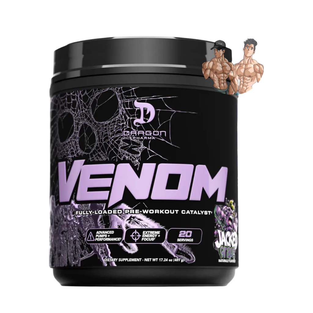 VENOM FULLY LOADED 20 SERV