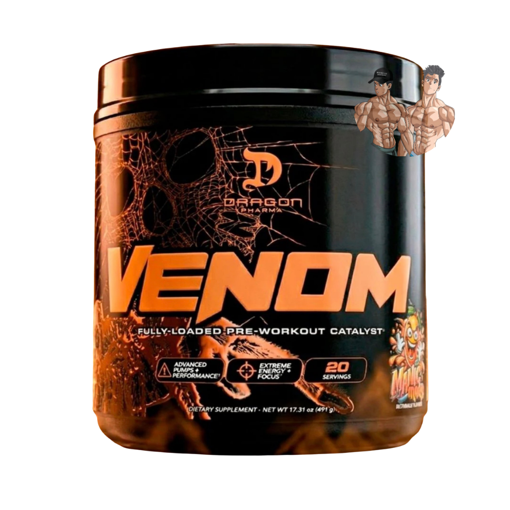 VENOM FULLY LOADED 20 SERV
