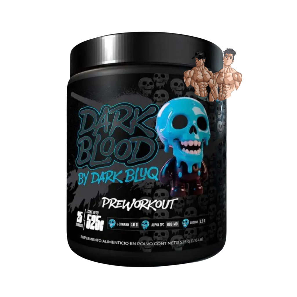 DARK BLOOD PWO 25 SERV