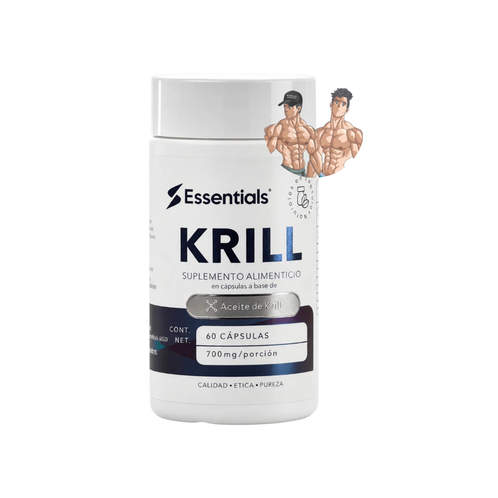 KRILL OMEGA-3 700 MG 60 CAPS