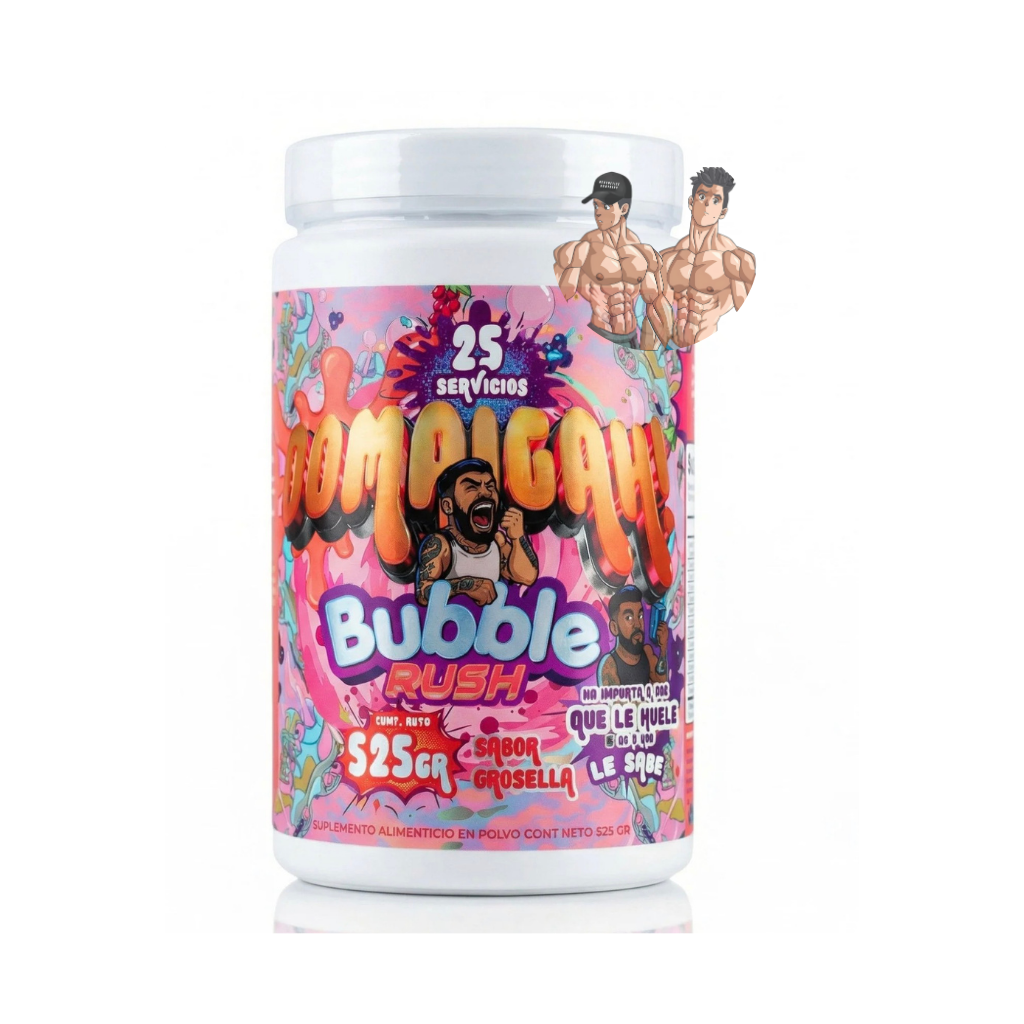 OOMAIGAH BUBBLE RUSH 25 SERV