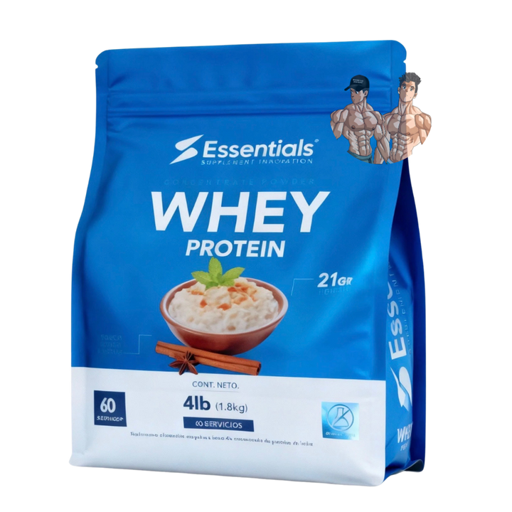 WHEY PROTEIN 4 LBS ARROZ