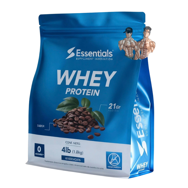 WHEY PROTEIN 4 LBS ARROZ